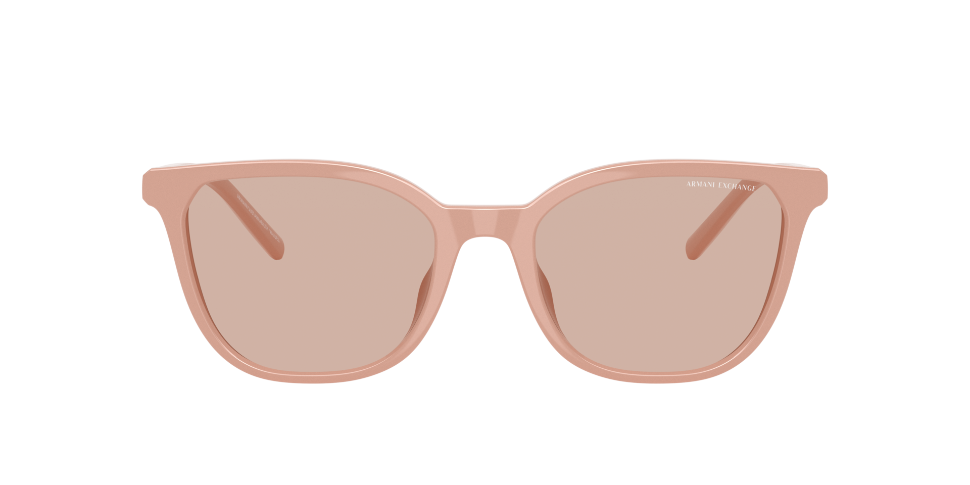 AX4168SU Nude Beige KunststofSunglass Frames van B24, met getinte lenzen