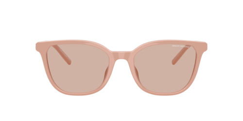 Armani Exchange - AX4168SU, Damen, Nude Beige/Shiny Black/Shiny Dark Brown, Größe: Durchschnittlich