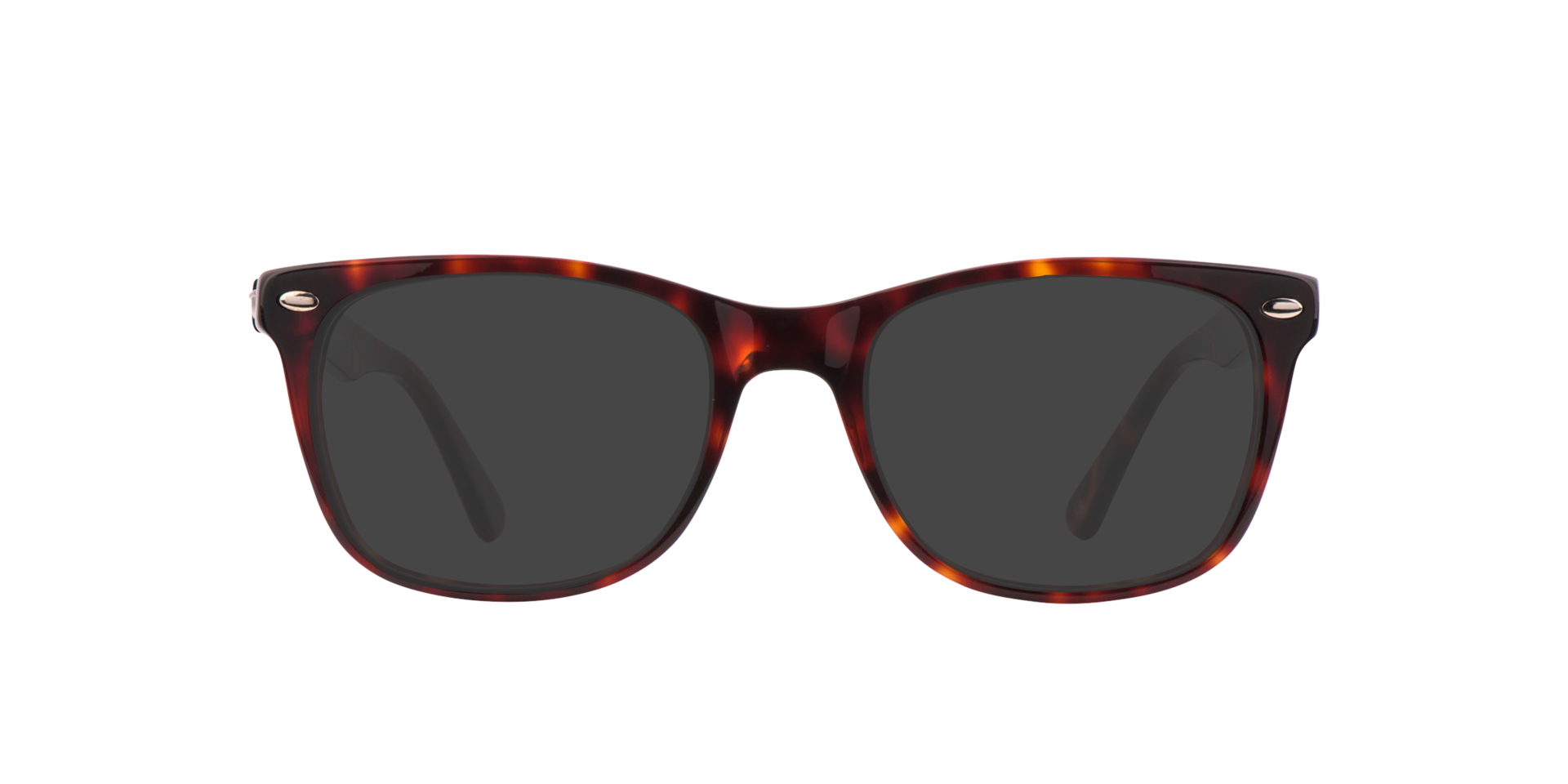Charlie CT Vintage Tortoise AcetatEyeglass Frames von B24, mit getönten Gläsern