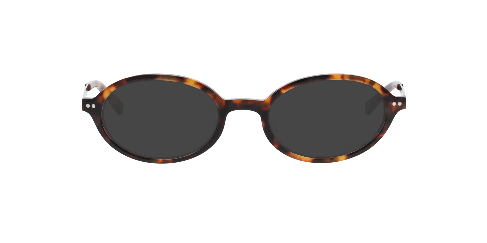 Ethan Havana AcetatEyeglass Frames von B24, mit getönten Gläsern