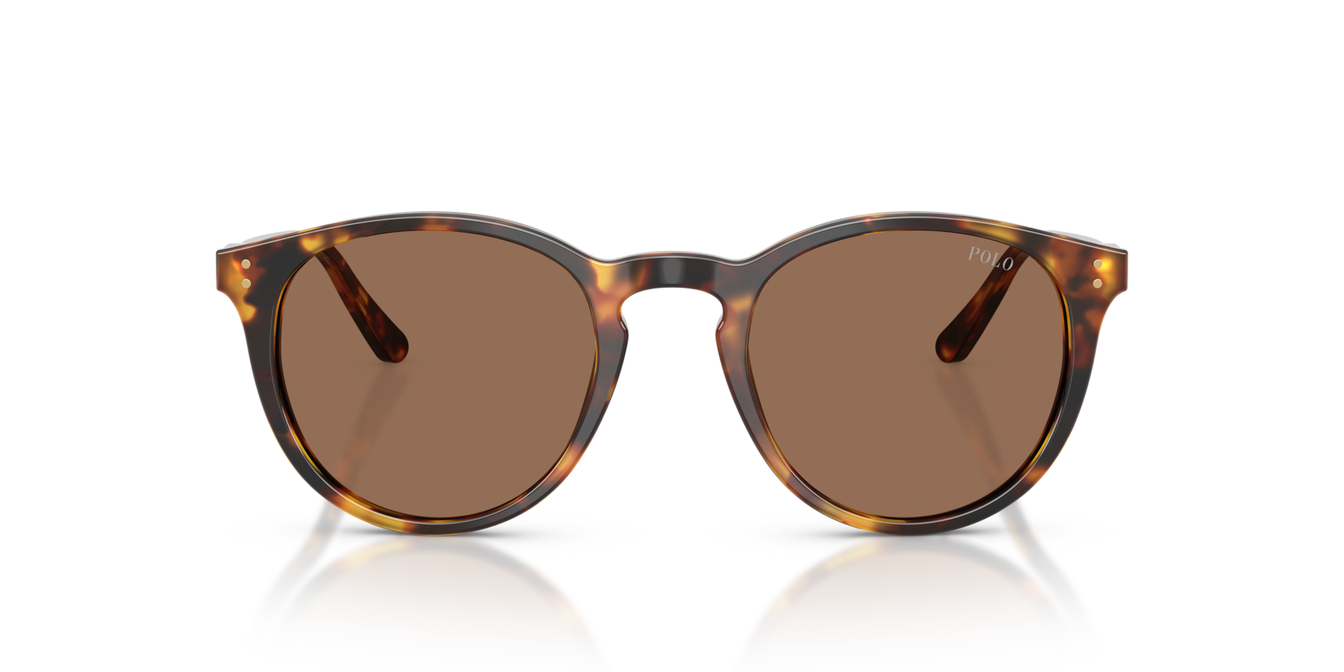 PH4110 Havana AcetaatSunglass Frames van B24, Vooraanzicht