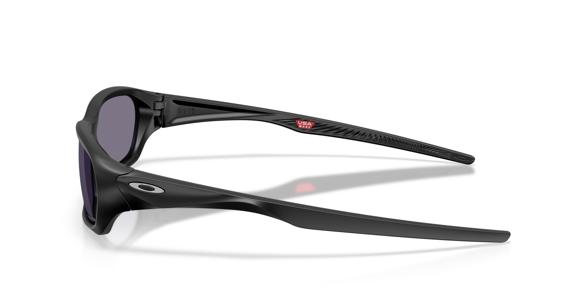 Terraforma Matt Schwarz KunststoffSunglass Frames von B24, Seitenansicht