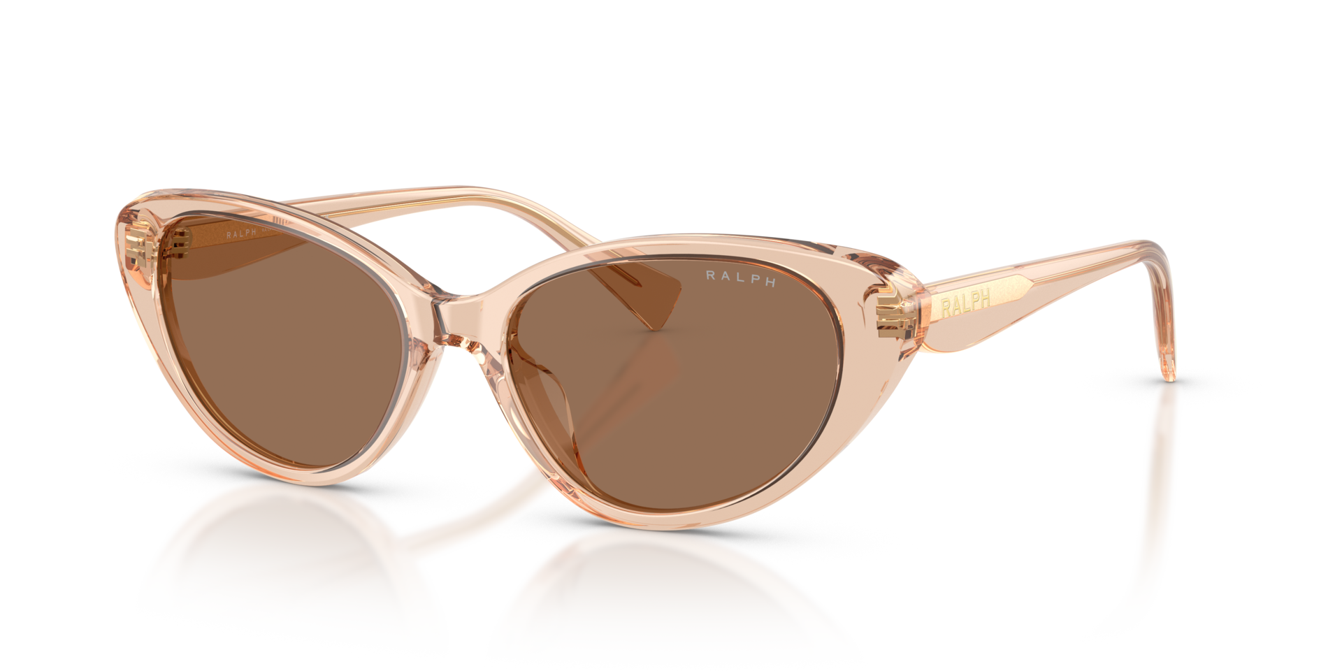 RA5359U Honey AcetatSunglass Frames von B24, Dreiviertelansicht