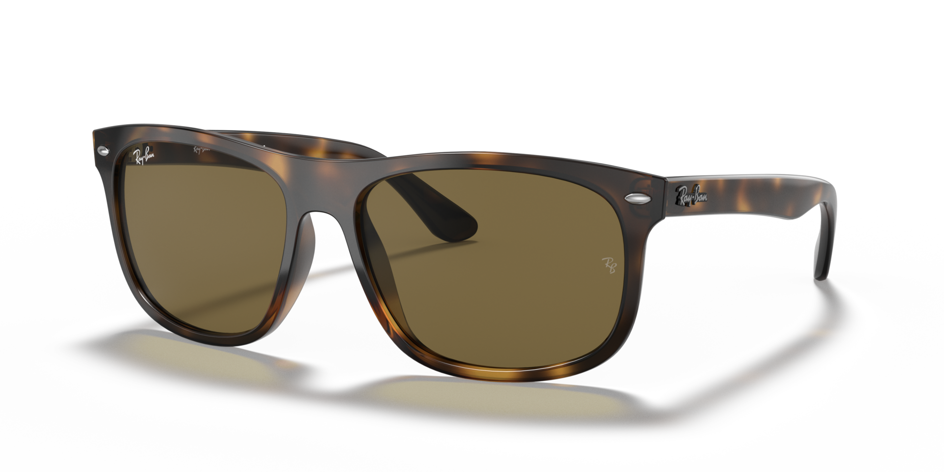 RB4226 Hellhavana KunststoffSunglass Frames von B24, Dreiviertelansicht