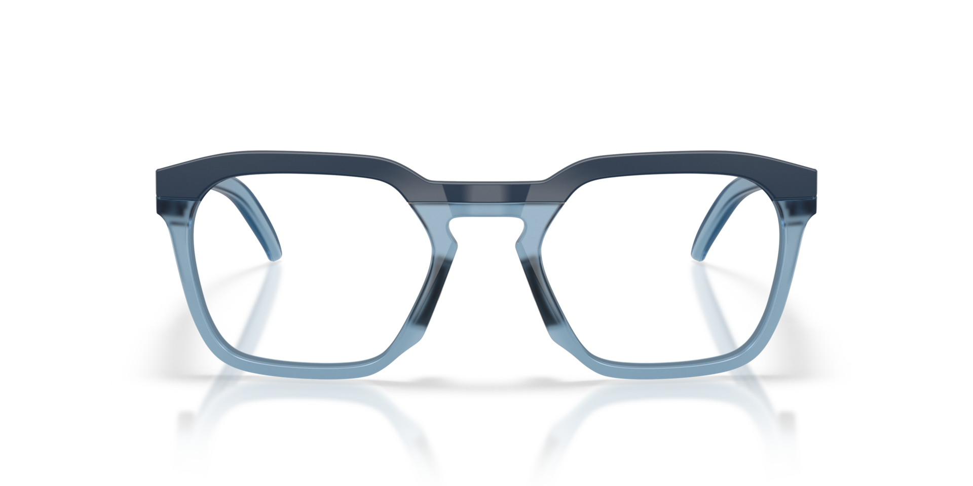 HSTN SQ Matte Abyss KunststofEyeglass Frames van B24, Vooraanzicht