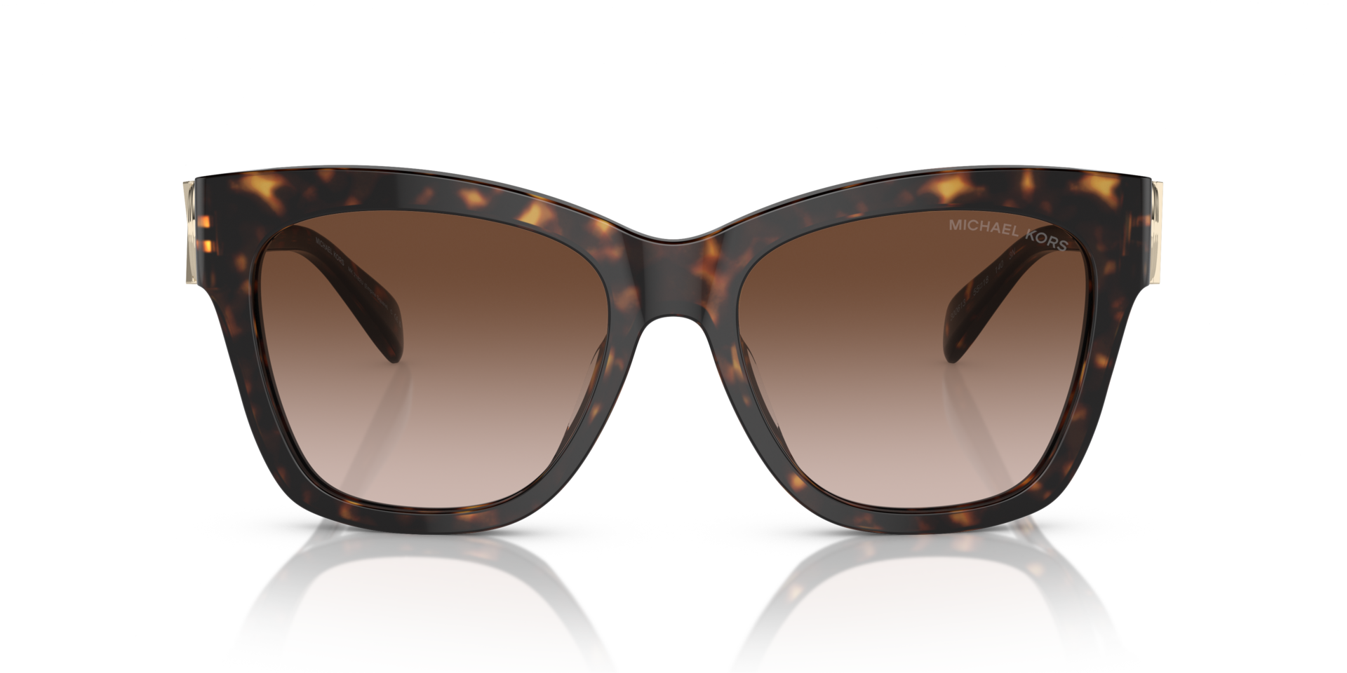 MK2182U Donker tortoise AcetaatSunglass Frames van B24, Vooraanzicht
