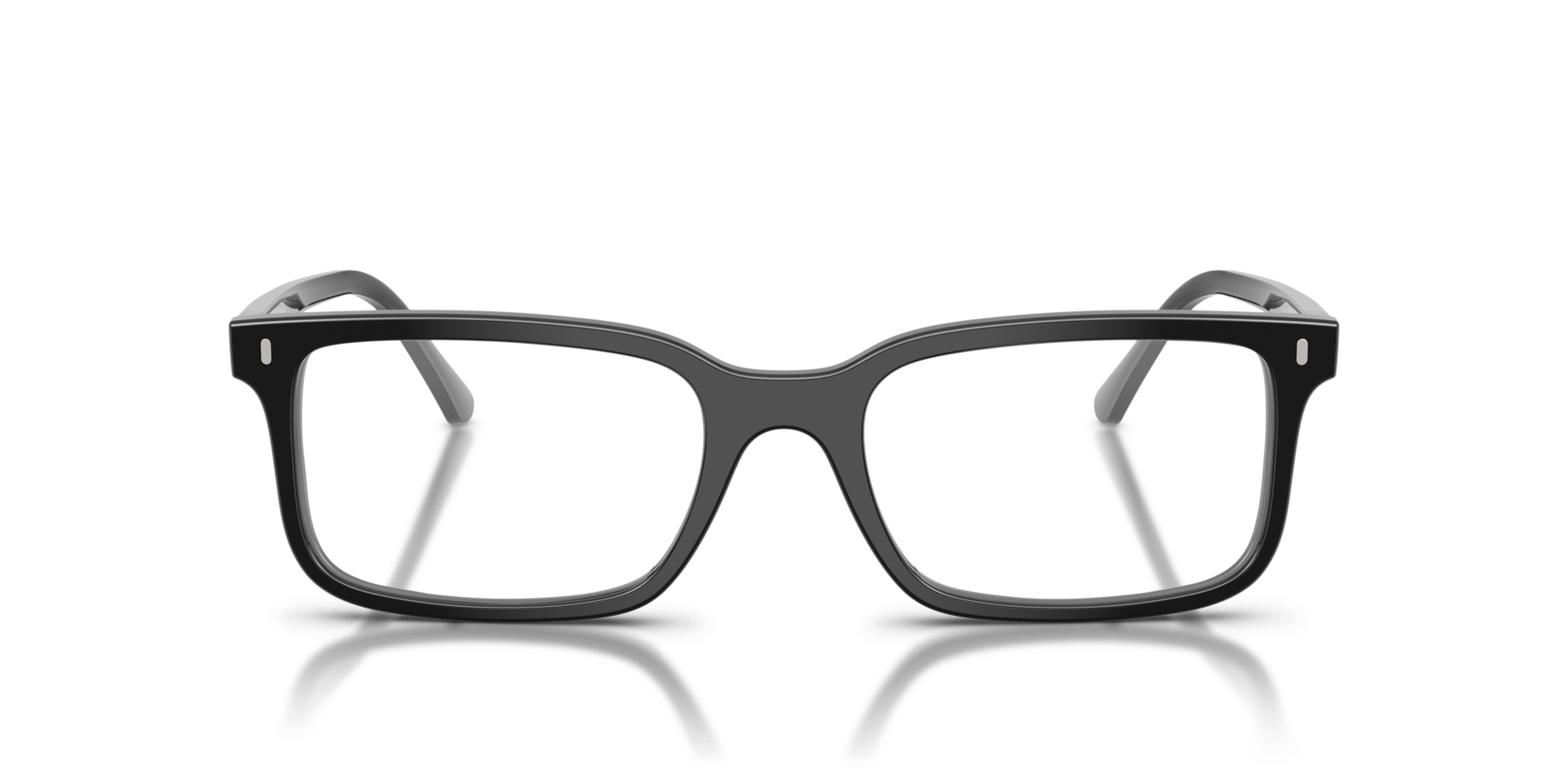 RB5445 Zwart AcetaatEyeglass Frames van B24, Vooraanzicht