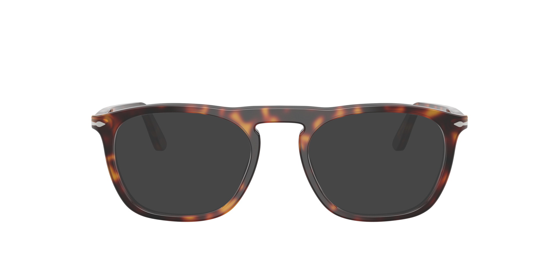 PO3391V Havana AcetatEyeglass Frames von B24, mit getönten Gläsern