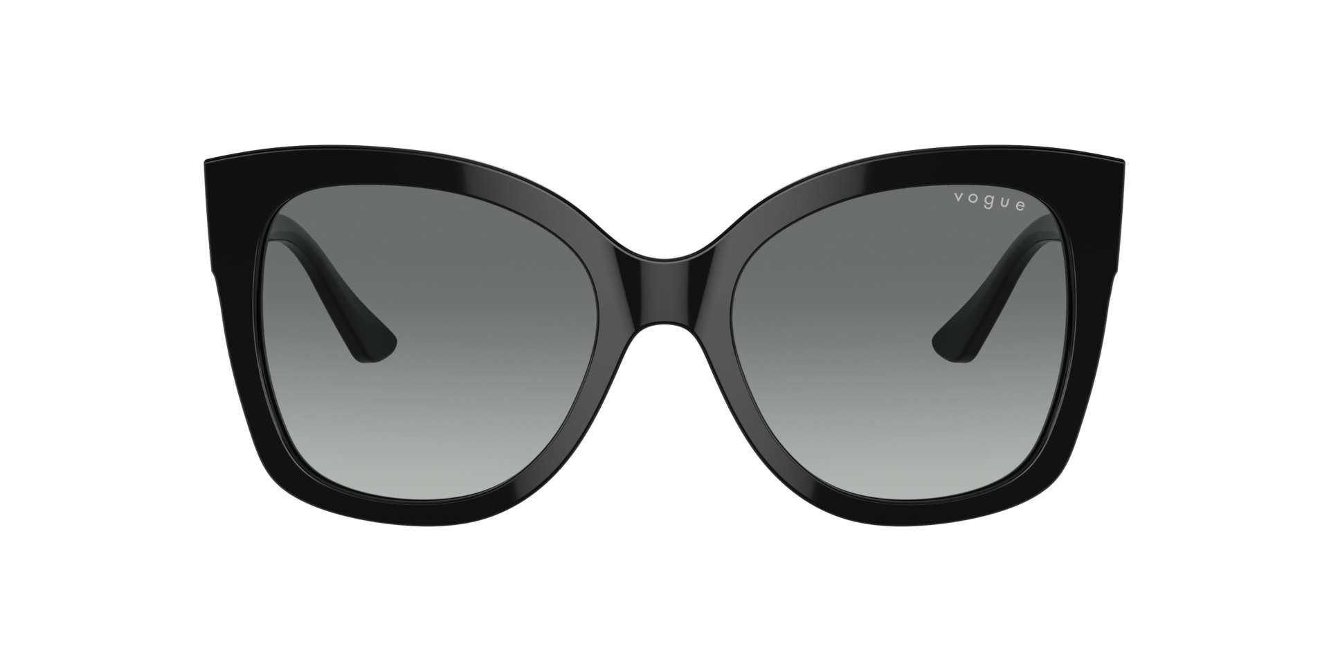 VO5338S Schwarz AcetatSunglass Frames von B24, mit getönten Gläsern