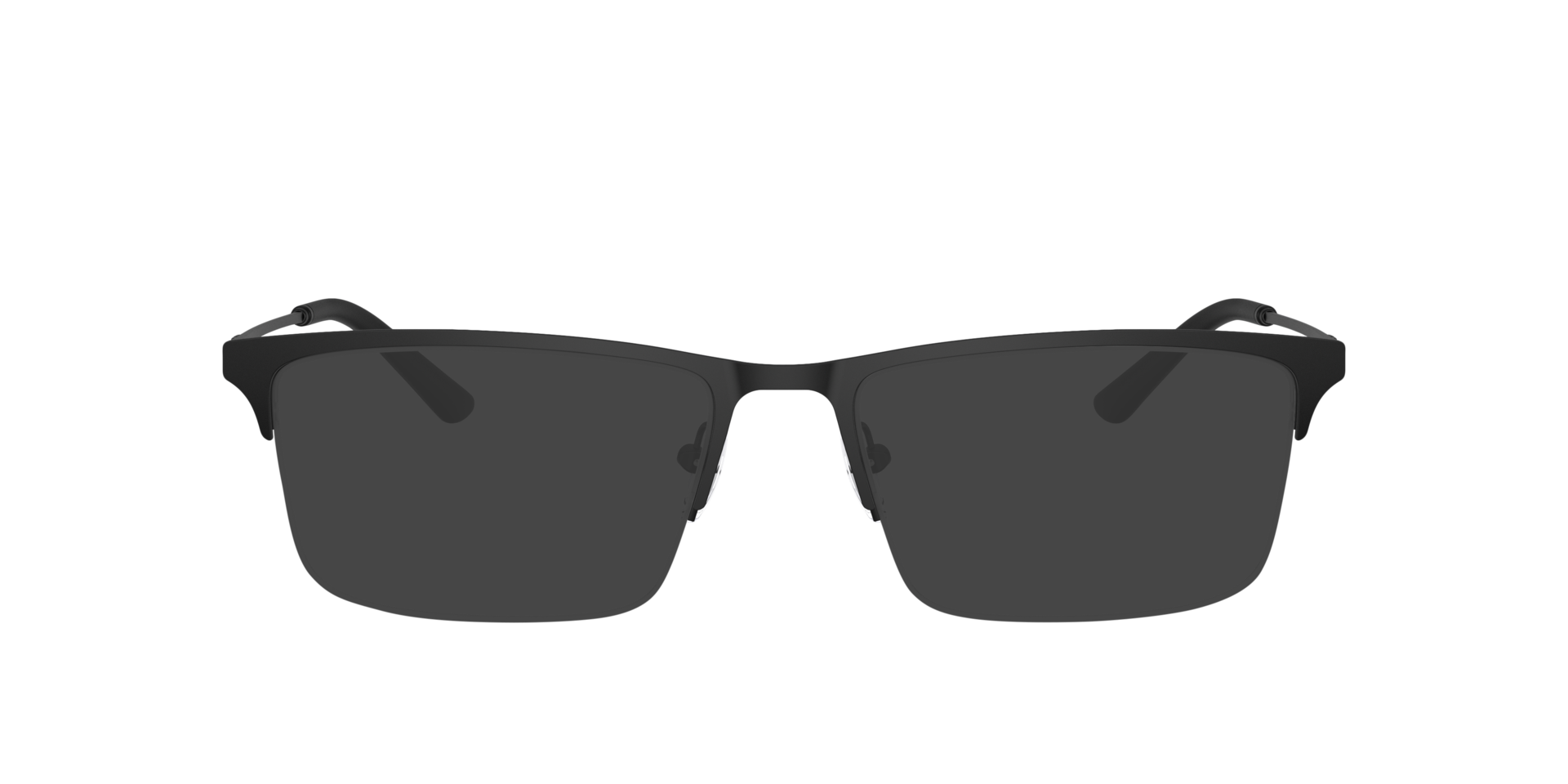 Matt Schwarz EA1177 -  Metal Sonnenbrillen