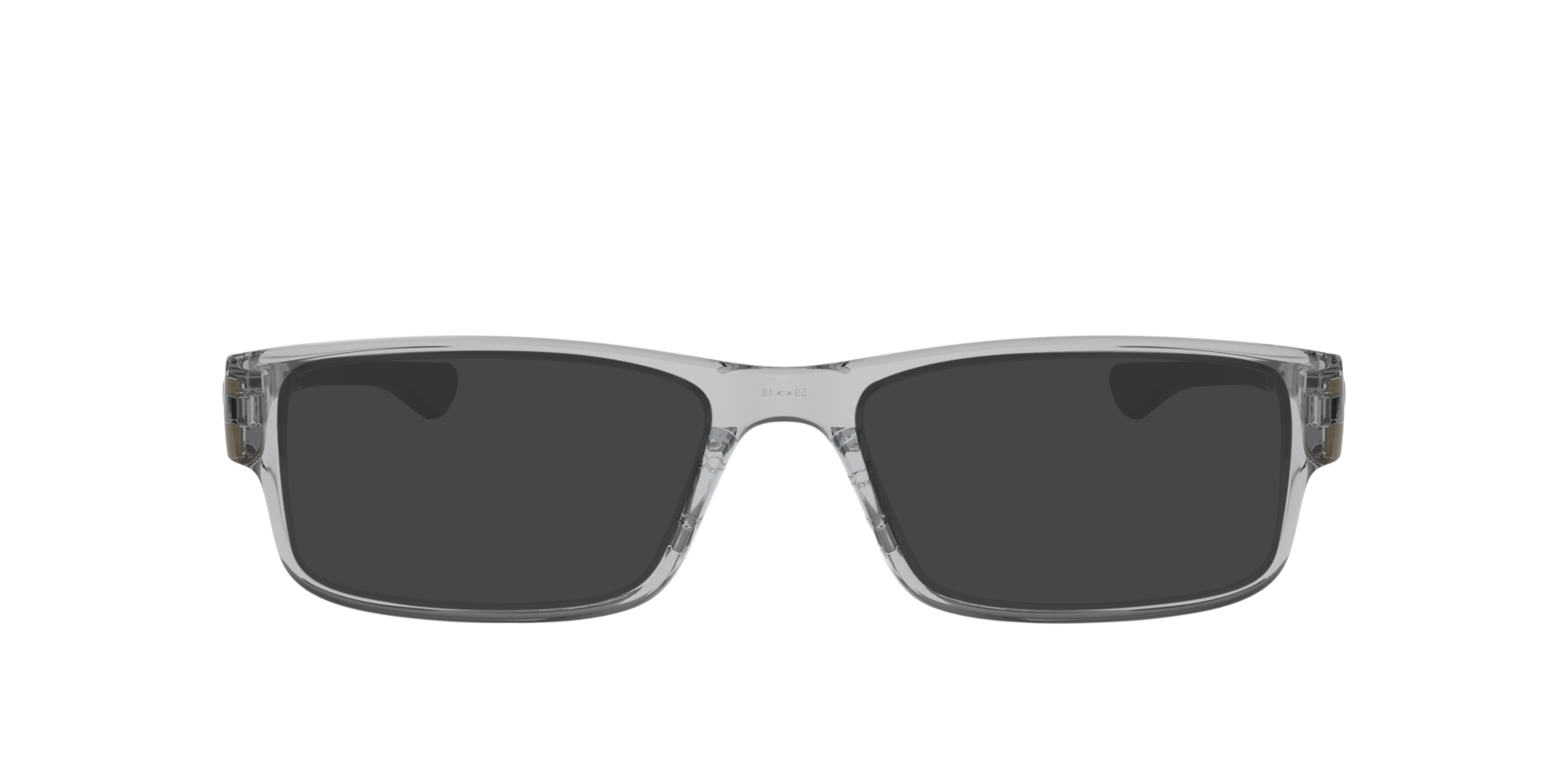 Airdrop™ Schaduwgrijs KunststofEyeglass Frames van B24, met getinte lenzen