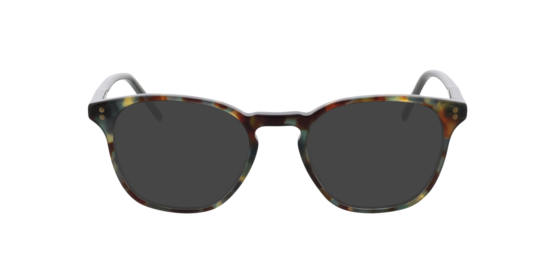 Chelsea Havana Grün AcetatEyeglass Frames von B24, mit getönten Gläsern