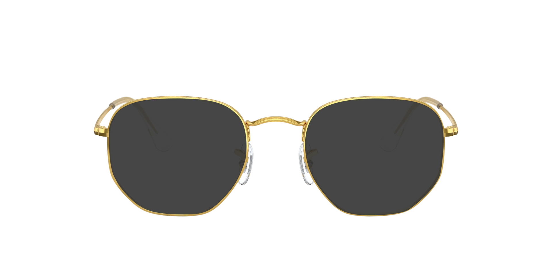 RB6448 Goud MetaalEyeglass Frames van B24, met getinte lenzen
