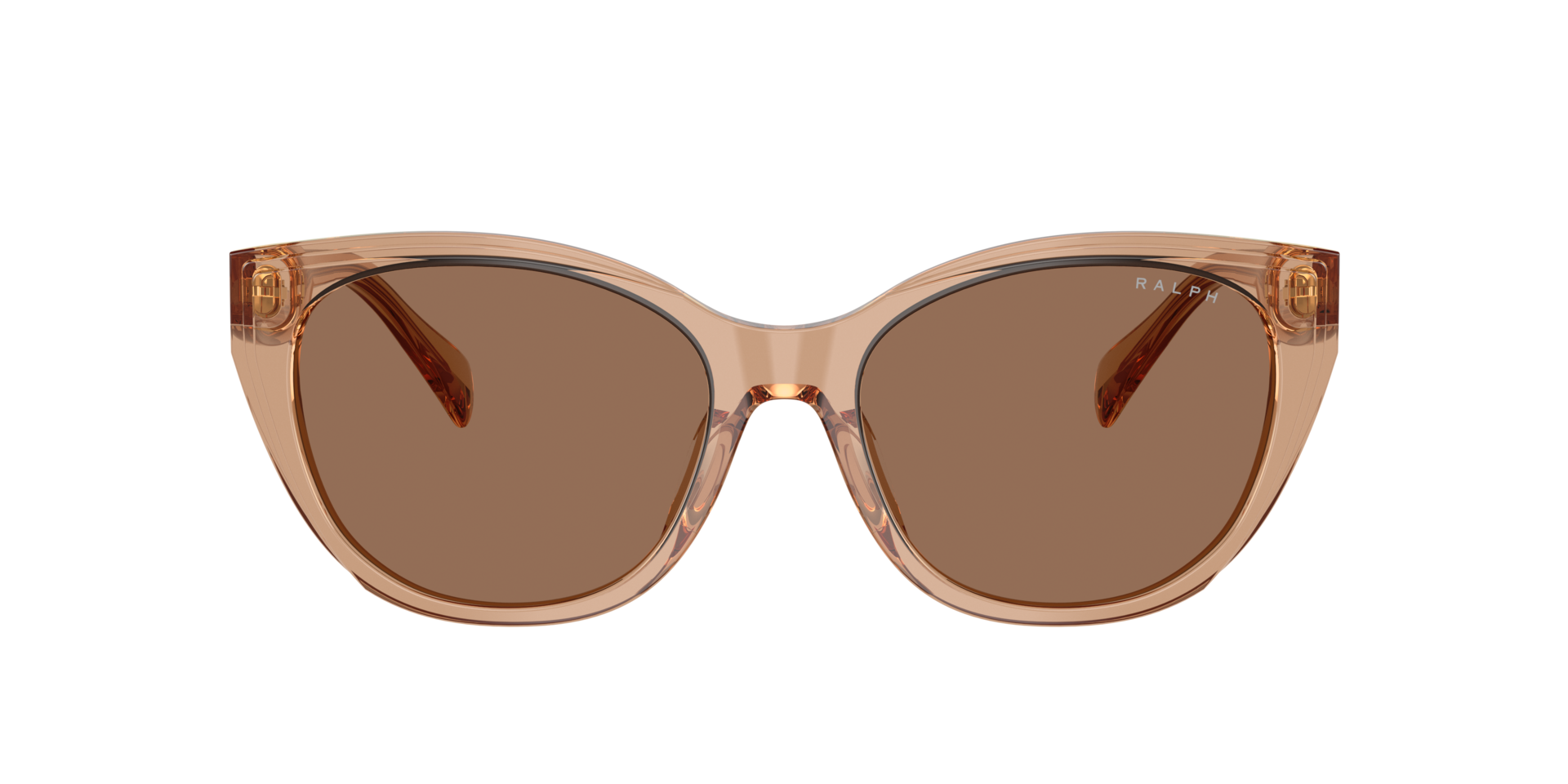 Shiny Transparent Brown RA5324U -  Acetate Zonnebrillen