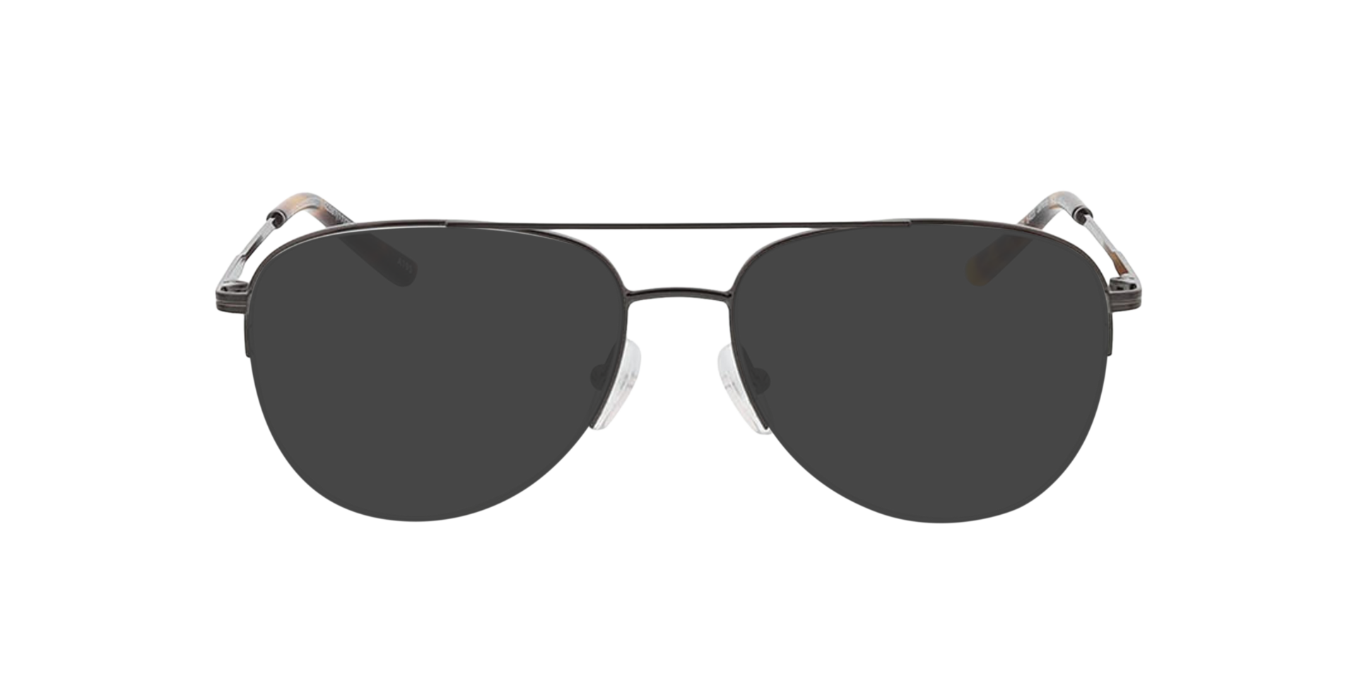 Jefferson Gun  &  Havana MetallEyeglass Frames von B24, mit getönten Gläsern