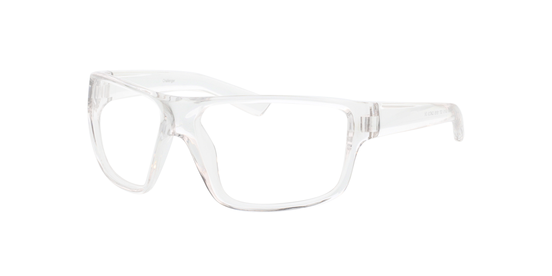 Challenger Kristall KunststoffEyeglass Frames von B24, Dreiviertelansicht
