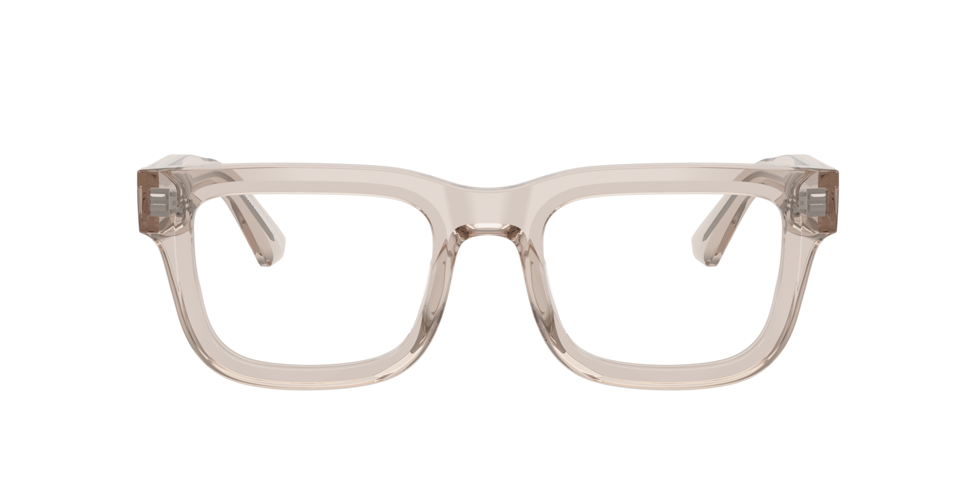 Glanzend transparant toendra EA3279 -  Acetate Brillen