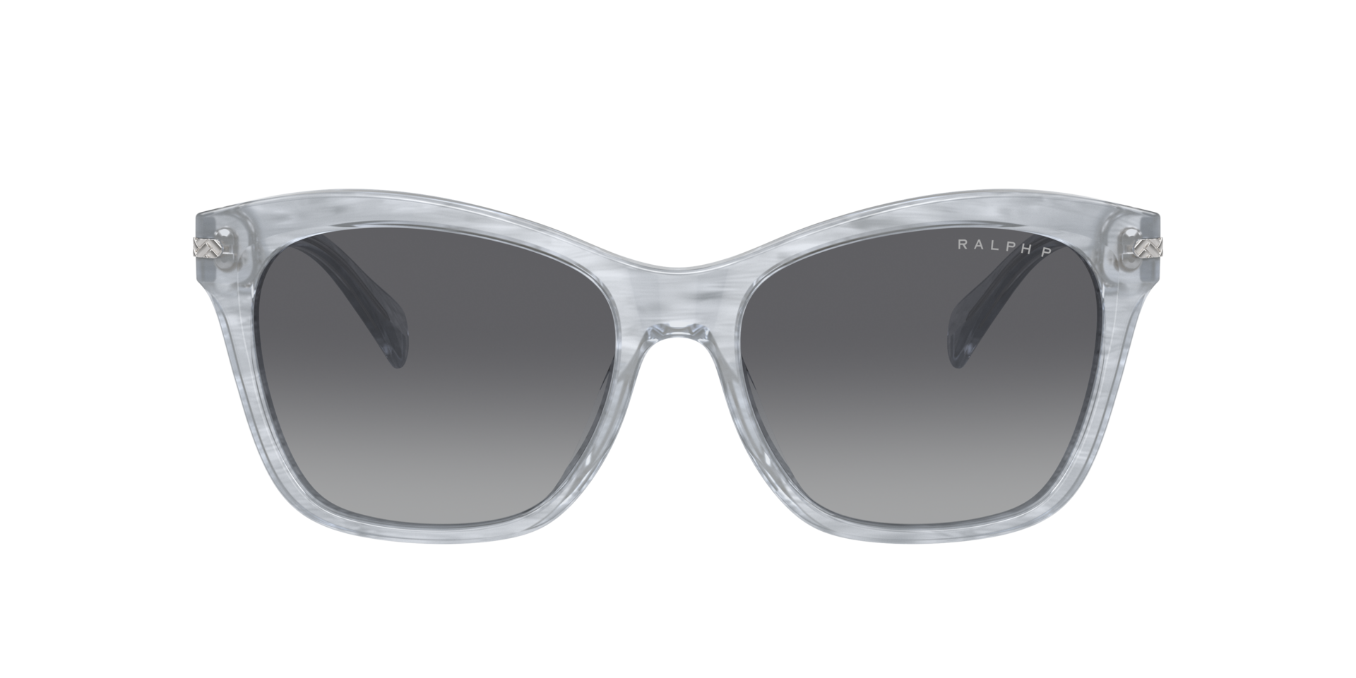 RA5310U Grau gestreift AcetatSunglass Frames von B24, mit getönten Gläsern