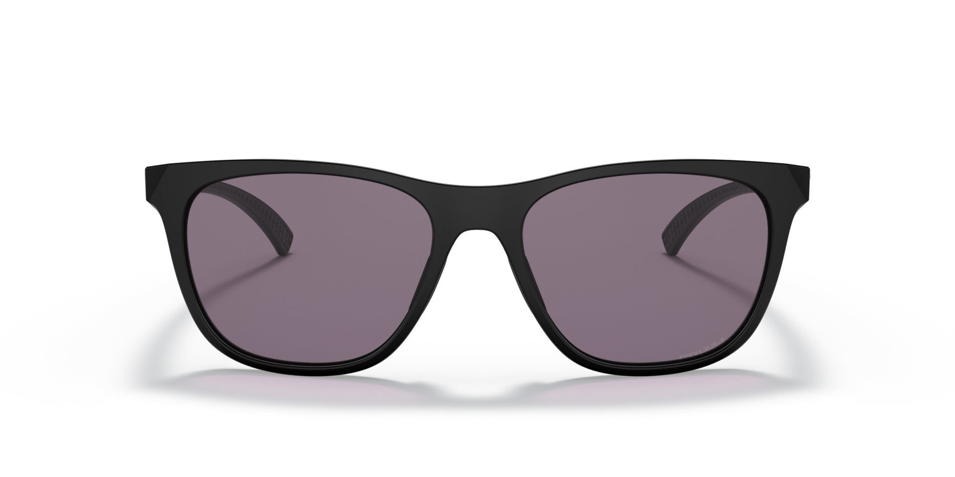 Leadline Matt Schwarz KunststoffSunglass Frames von B24, Vorderansicht