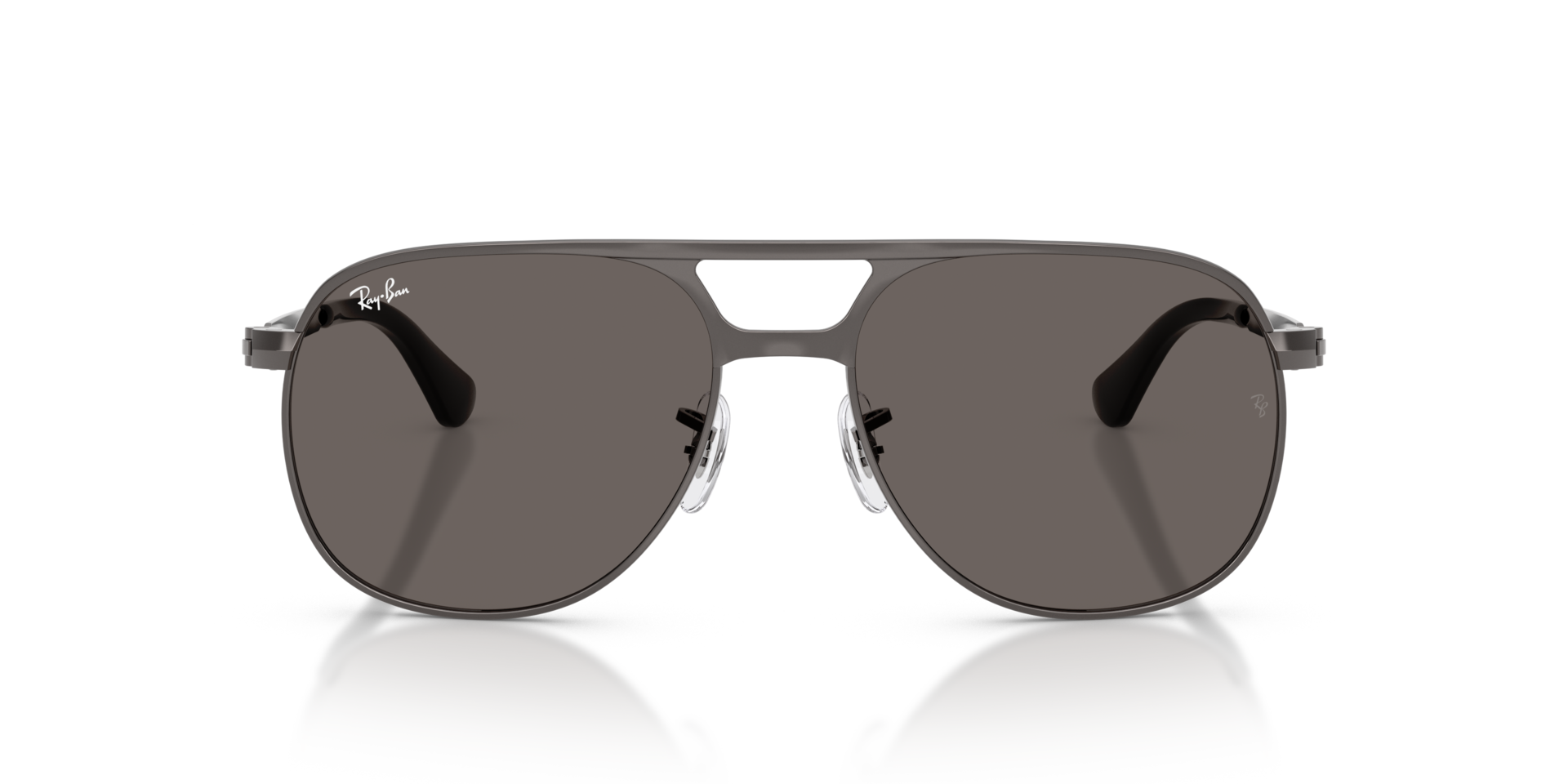 RB3793 Gunmetal MetallSunglass Frames von B24, Vorderansicht