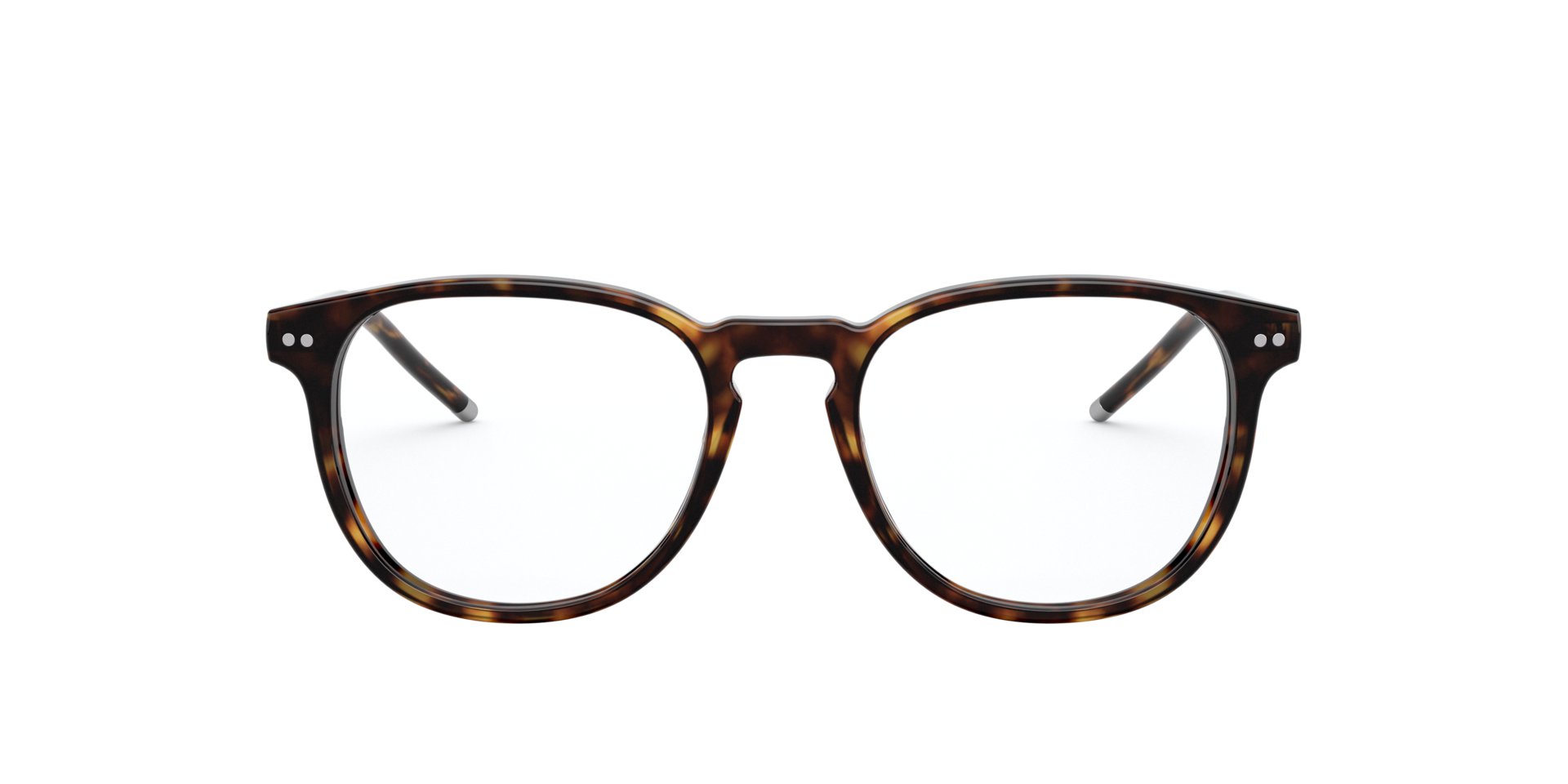 Glanzend donker Havana PH2225 -  Acetate Brillen