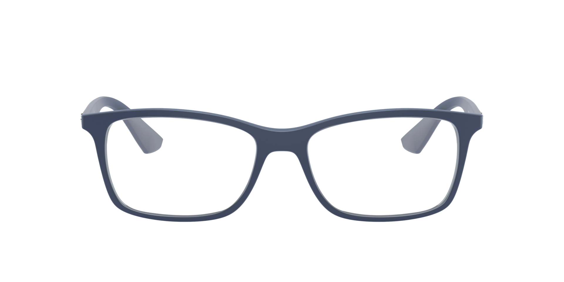 RB7047 Transparant blauw KunststofEyeglass Frames van B24, Vooraanzicht