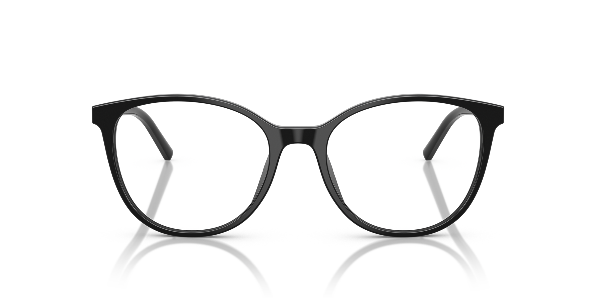 DG3425 Schwarz AcetatEyeglass Frames von B24, Vorderansicht