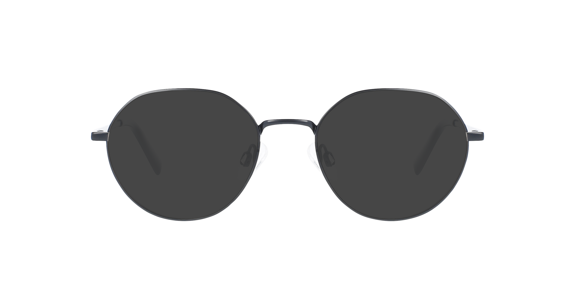 Logan Black Titanium TitanEyeglass Frames von B24, mit getönten Gläsern