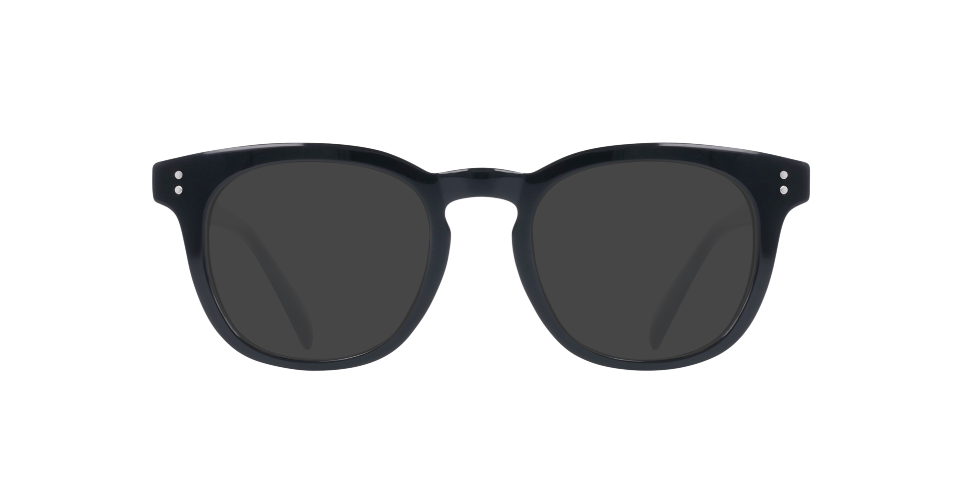 Blake CT Jet Black AcetatEyeglass Frames von B24, mit getönten Gläsern