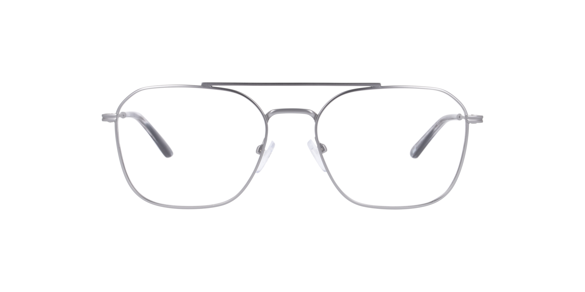 Flensburg Zilver MetaalEyeglass Frames van B24, Vooraanzicht