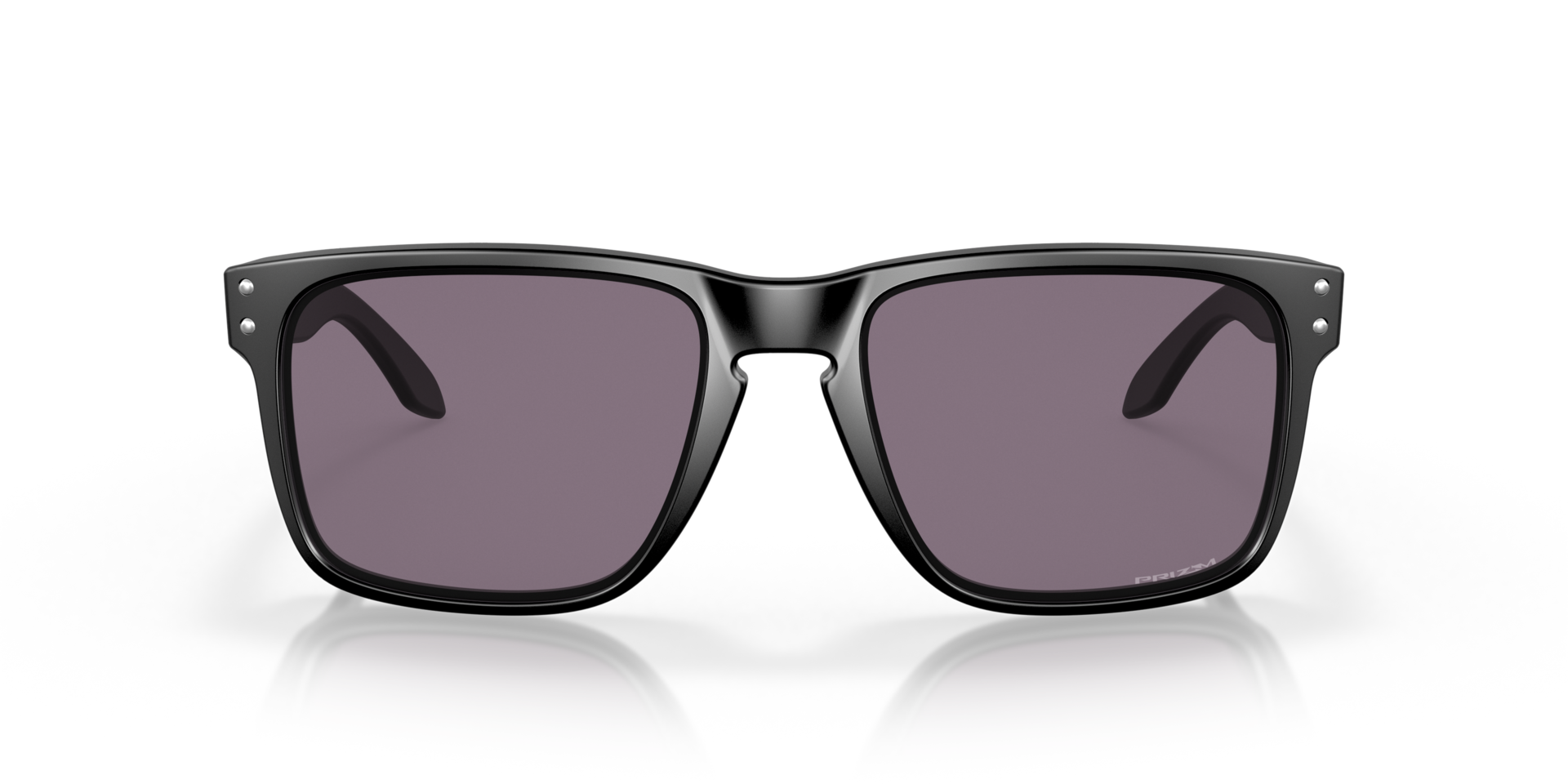 Holbrook™ XL Matt Schwarz KunststoffSunglass Frames von B24, Vorderansicht