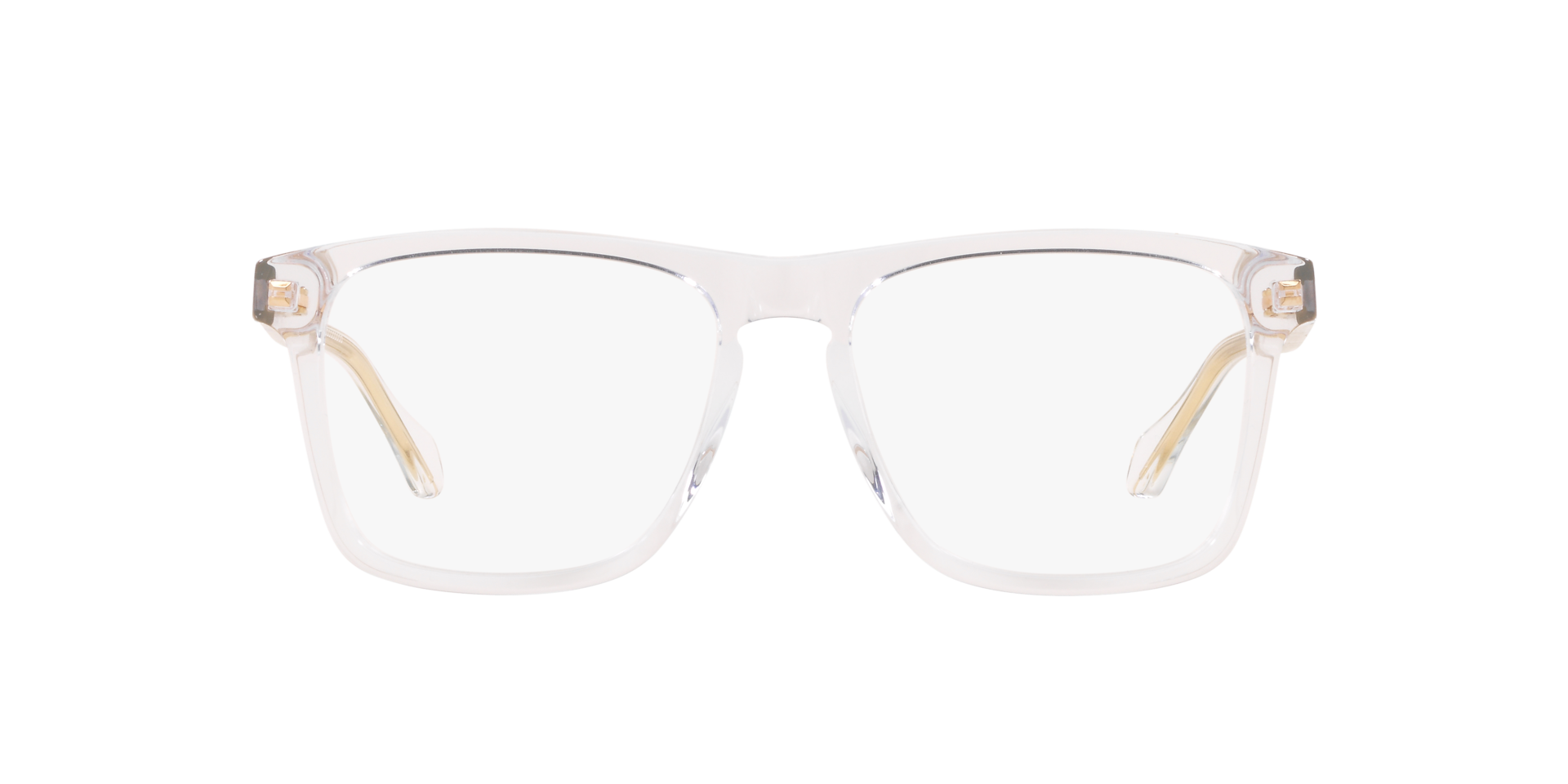GG0561ON Helder AcetaatEyeglass Frames van B24, Vooraanzicht