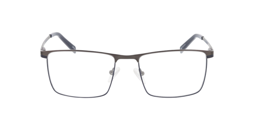 Brille24 - Stoke, Herren, Satin Gun / Matt Blue/Matt Black / Satin Silver, Größe: Durchschnittlich
