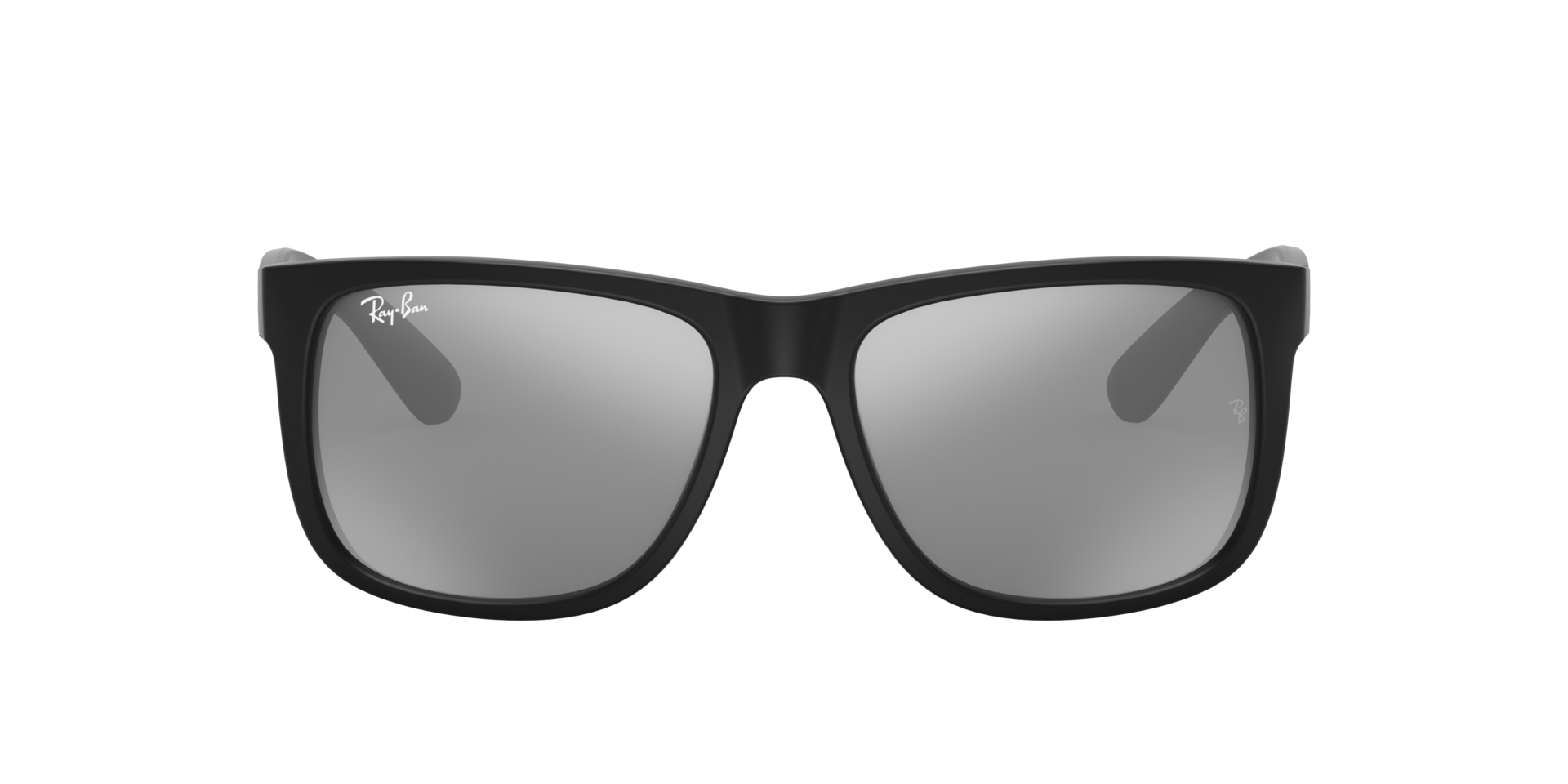 RB4165 Rubber Black KunststoffSunglass Frames von B24, mit getönten Gläsern