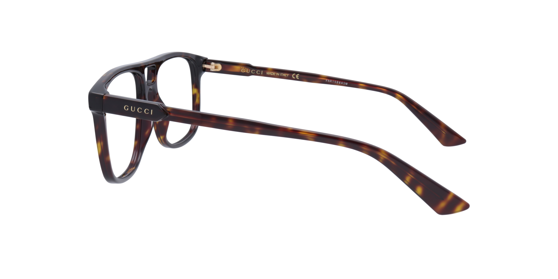GG1035O Tortoise Braun AcetatEyeglass Frames von B24, Seitenansicht