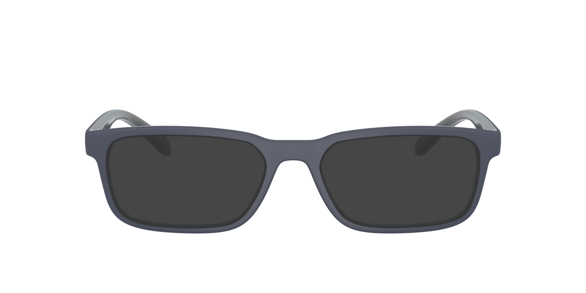 AN7283 Navy & Transparent Blue KunststoffEyeglass Frames von B24, mit getönten Gläsern