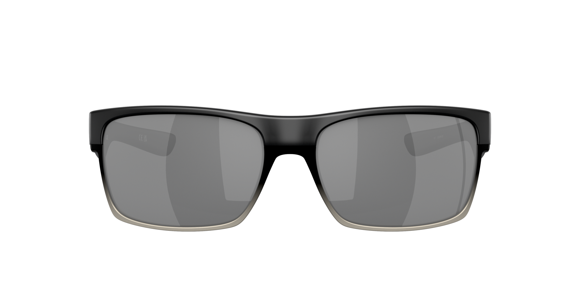 TwoFace™ Machinist Collection Matt Schwarz KunststoffSunglass Frames von B24, mit getönten Gläsern