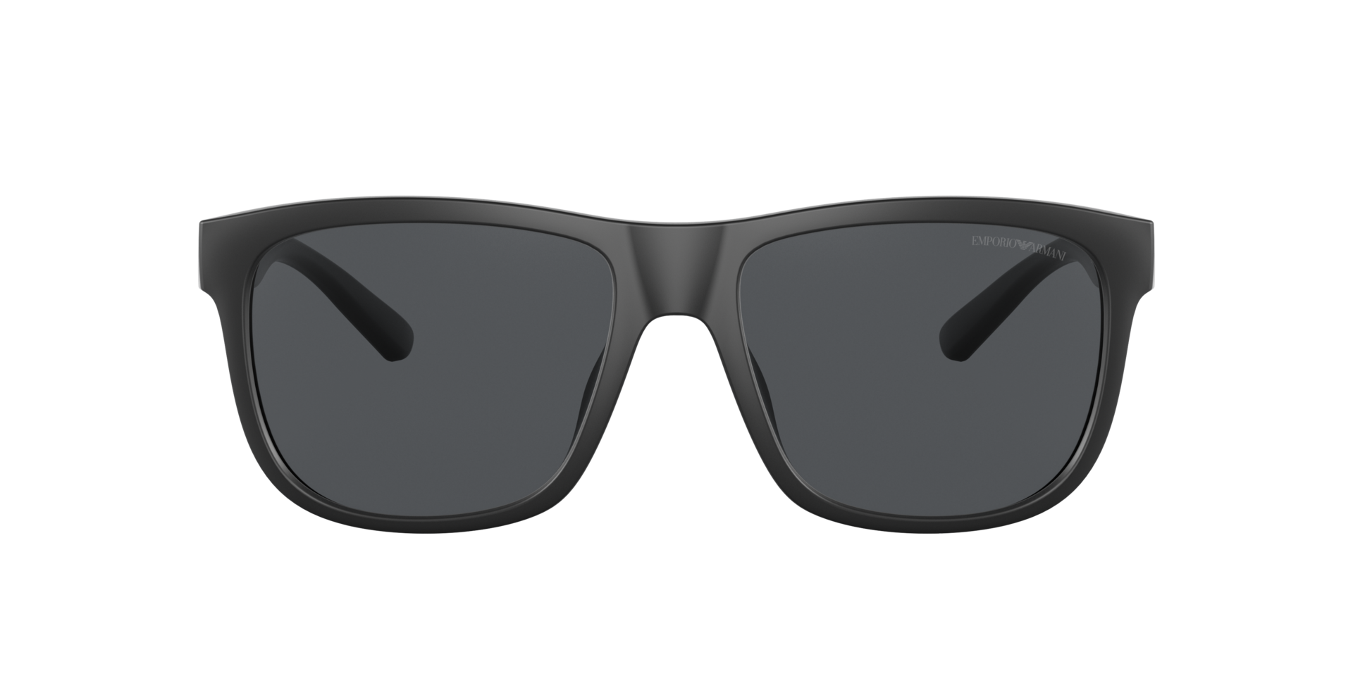 EA4182U Matt Schwarz KunststoffSunglass Frames von B24, mit getönten Gläsern