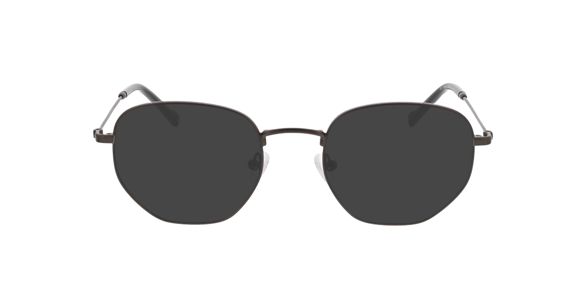 Halifax Matt Gun  &  Black MetallEyeglass Frames von B24, mit getönten Gläsern