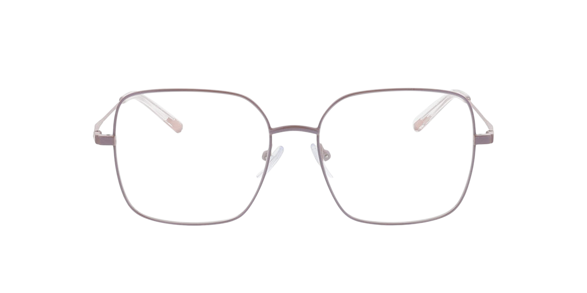 Carrie Pearly Lavender MetallEyeglass Frames von B24, Vorderansicht