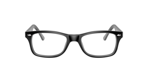 Ray-Ban - RB5228, Schwarz/Black/Dark Havana, Größe: Small