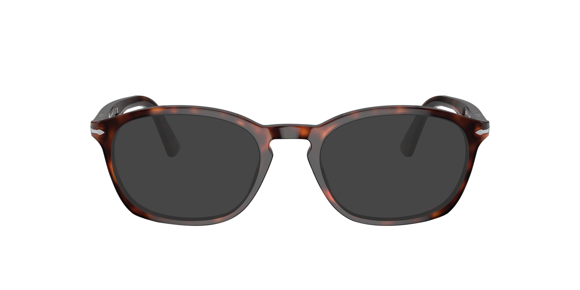 PO3303V Havana AcetaatEyeglass Frames van B24, met getinte lenzen