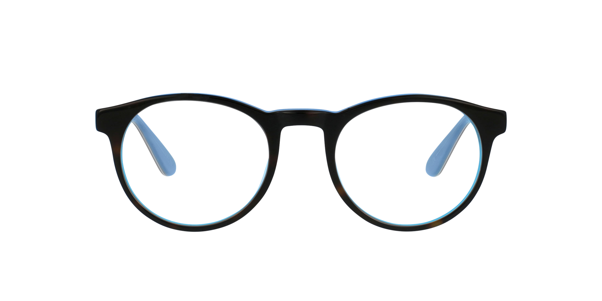 Tortoise/Blue De France Parker CT -  Acetate Brillen
