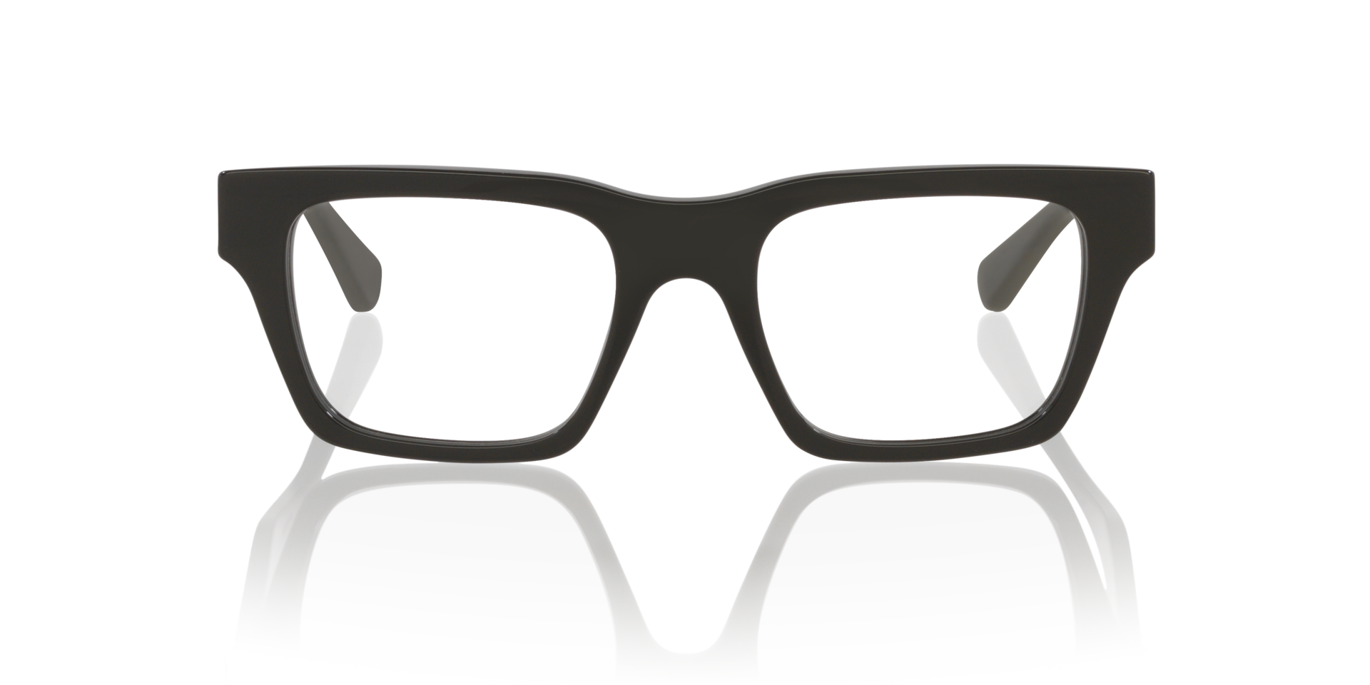 GG1889O Zwart AcetaatEyeglass Frames van B24, Vooraanzicht