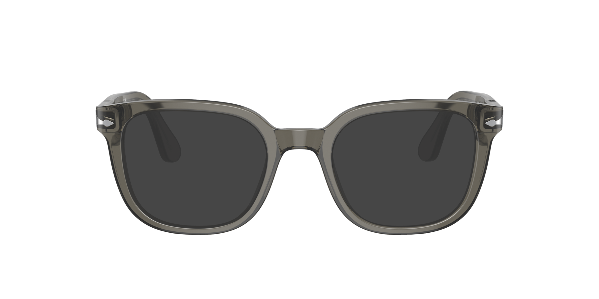 PO3263V Grau AcetatEyeglass Frames von B24, mit getönten Gläsern