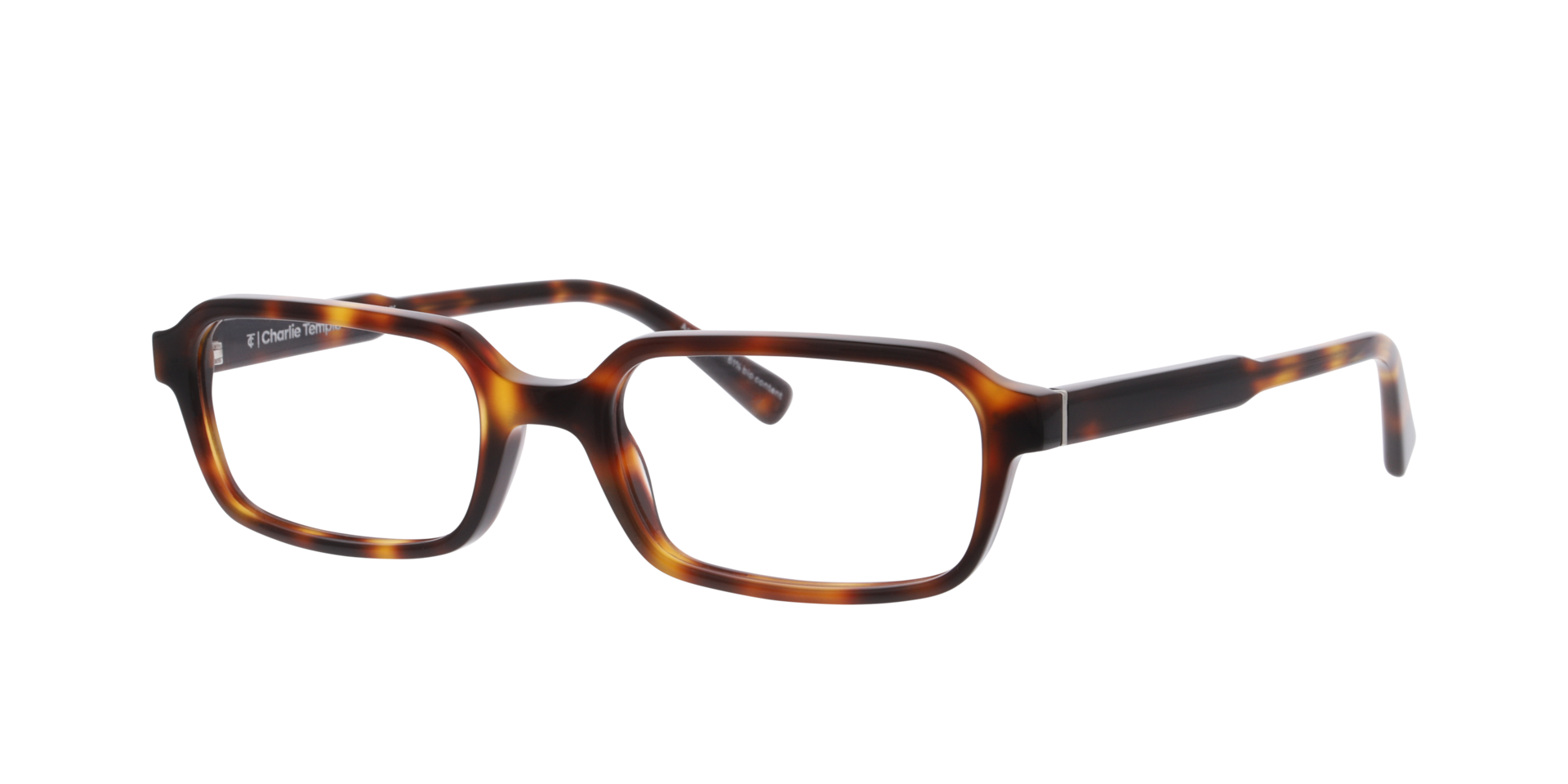 Nivar Havana AcetatEyeglass Frames von B24, Dreiviertelansicht