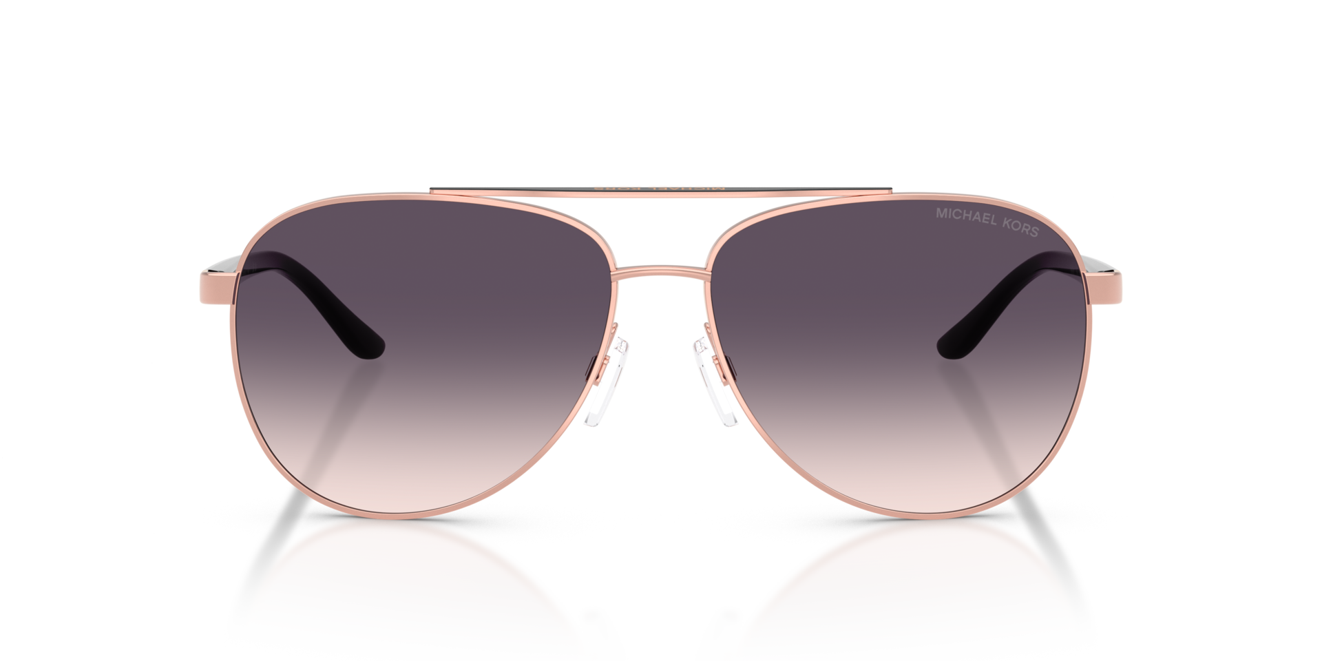MK5007 Roségoud MetaalSunglass Frames van B24, Vooraanzicht