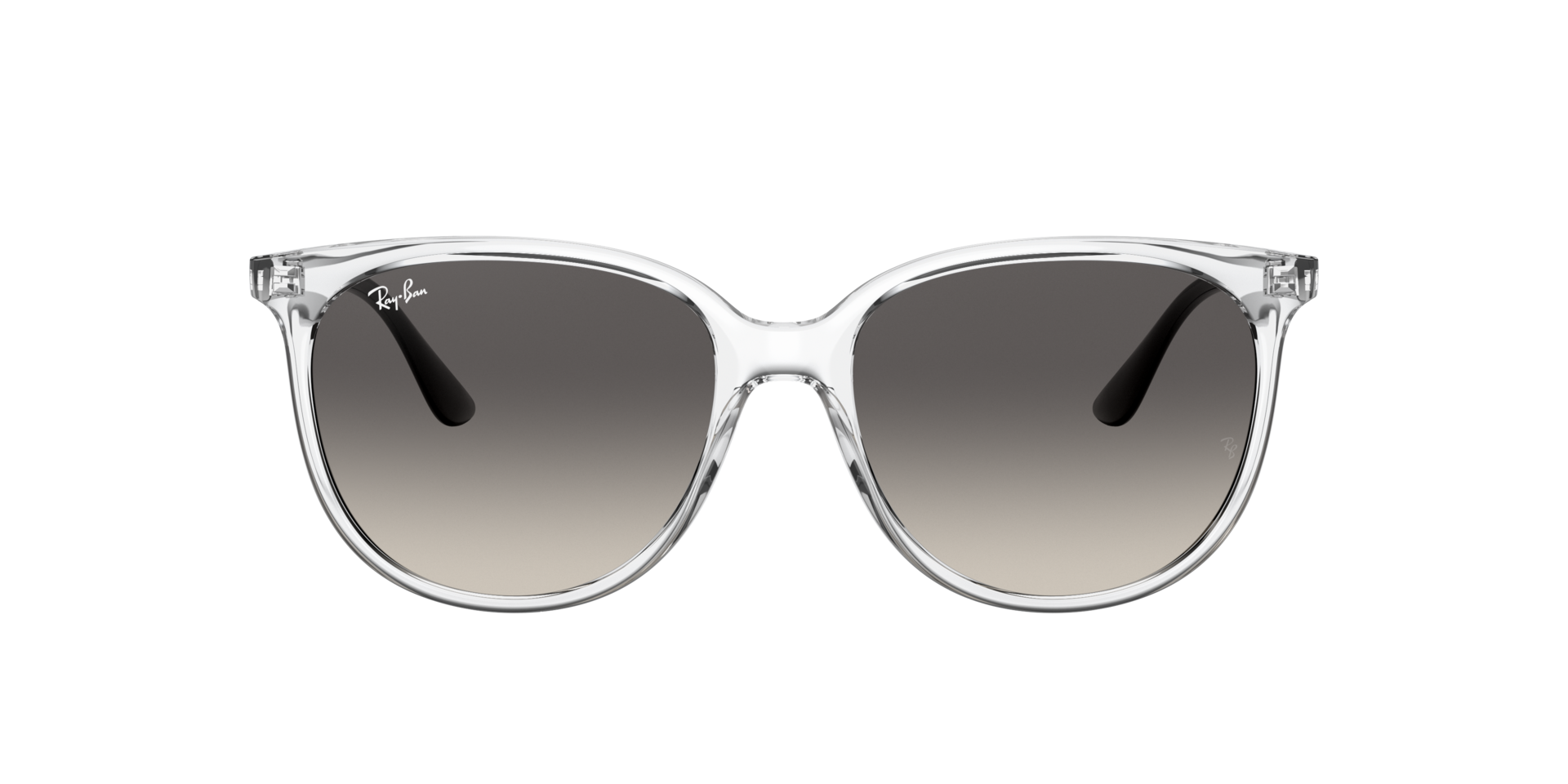 RB4378 Transparent KunststoffSunglass Frames von B24, mit getönten Gläsern
