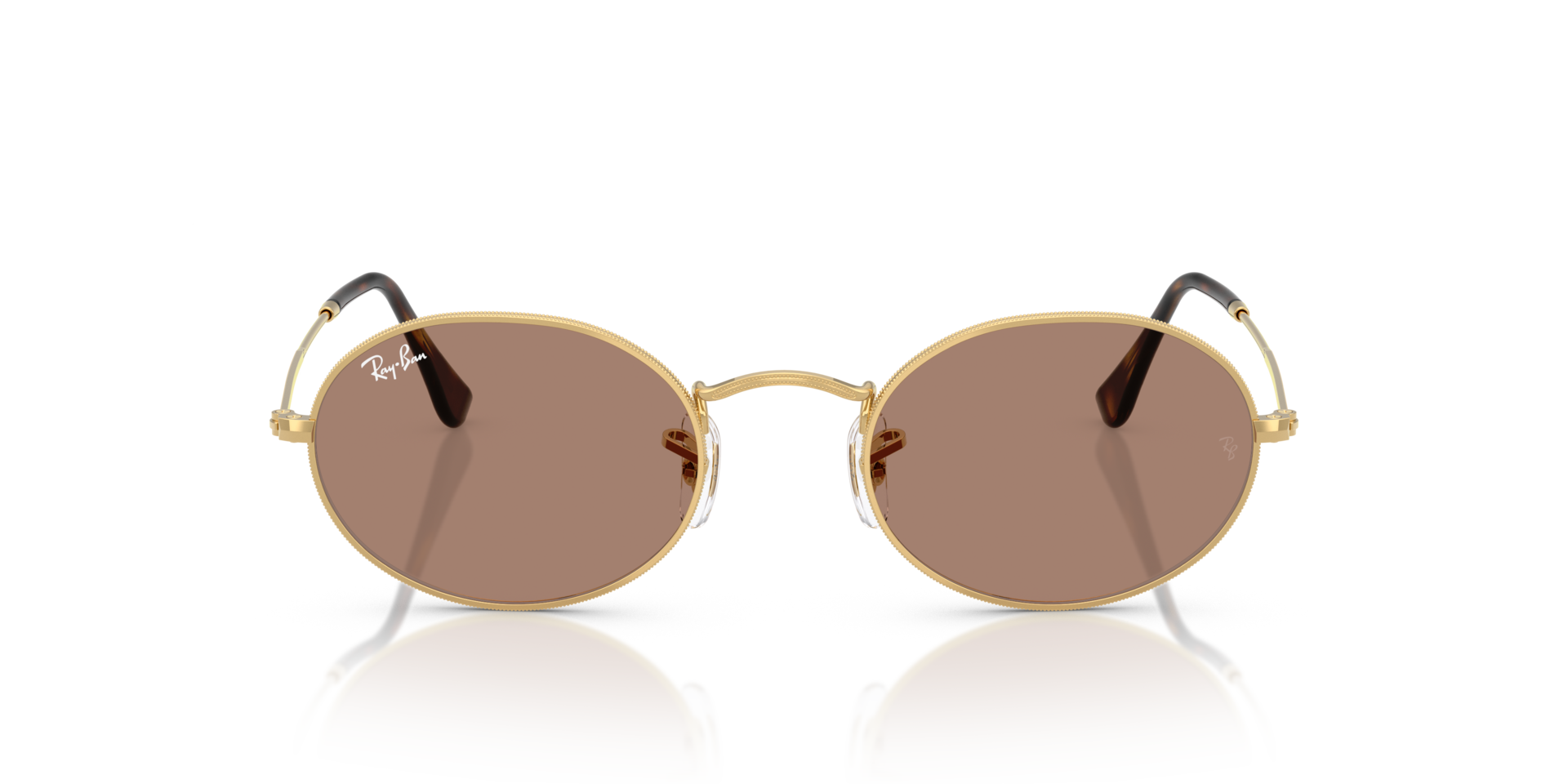 RB3547 Arista goud MetaalSunglass Frames van B24, Vooraanzicht