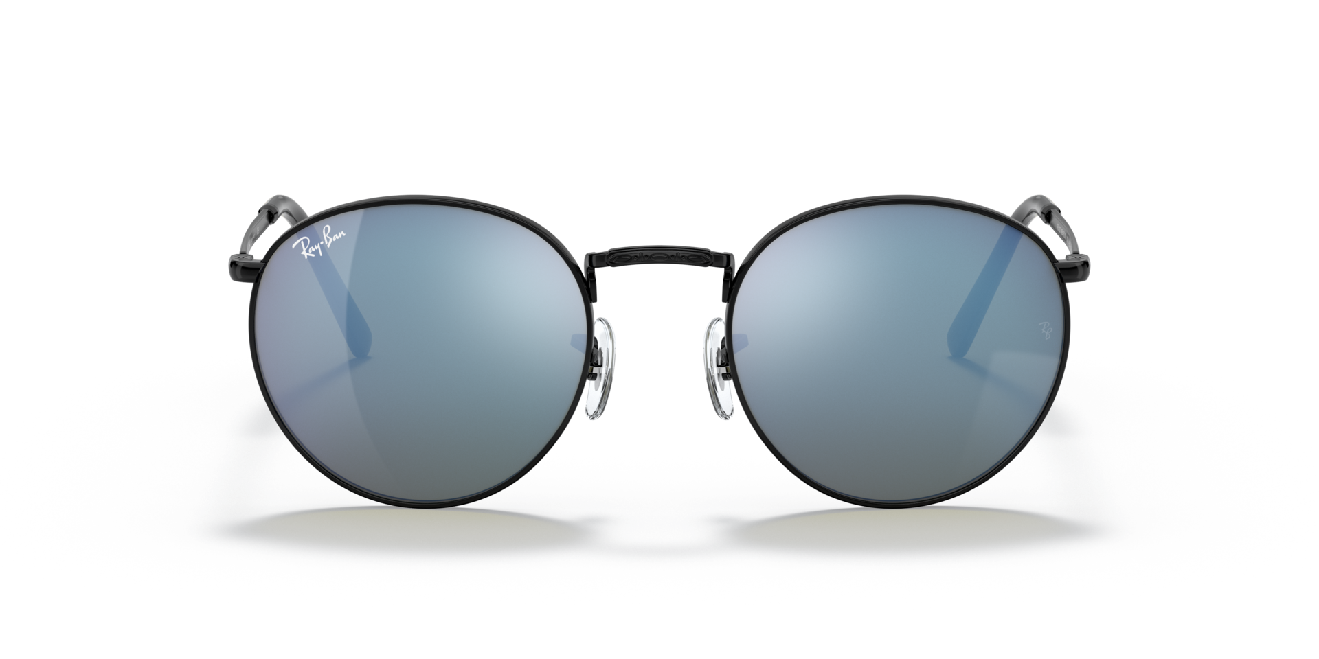 RB3637 Schwarz MetallSunglass Frames von B24, Vorderansicht